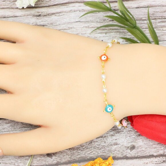 "Trendy Bracelet for Girls & Women – Cute, Adjustable & Gift-Ready | MLCRC1749 - Picture 4 of 10